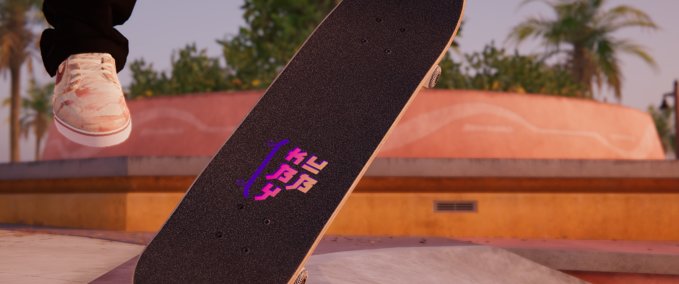 Fakeskate Brand Official Kubby Griptape Skater XL mod