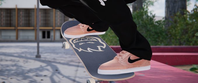 Descuidado Elegancia hardware Skater XL: Nike SB Stefan Janoski Rose Gold v 1.0 Gear, Real Brand, Shoes  Mod für Skater XL