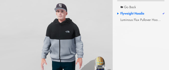 The North Face Hoodies Mod Image