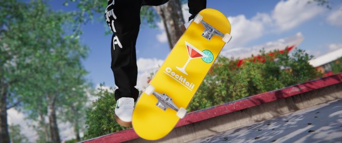 Gear Kubbycubs Summer Deck n°5 Cocktail Skater XL mod