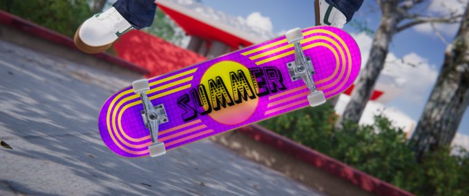 Gear Kubbycubs Summer Deck n°2 Skater XL mod