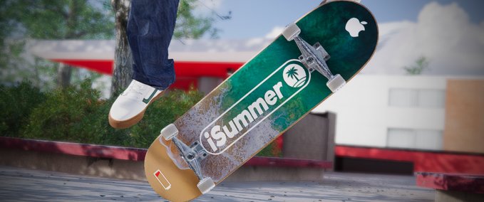 Gear Kubbycubs Summer Deck n°1 Skater XL mod