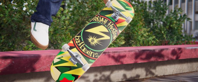 Gear Element X Bad Brains Huston Herit Skater XL mod