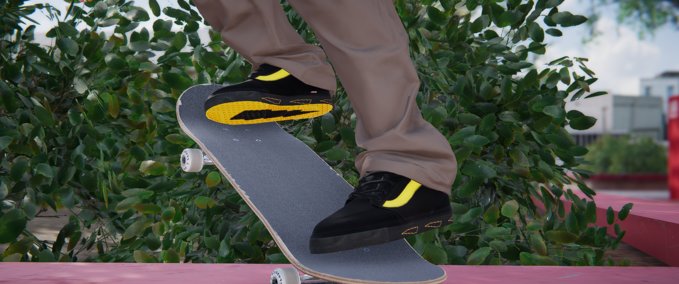 Gear Vans Larry Edgar Old Skools Skater XL mod