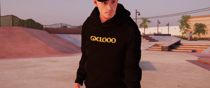Gear GX1000 Hoodies Pack Skater XL mod