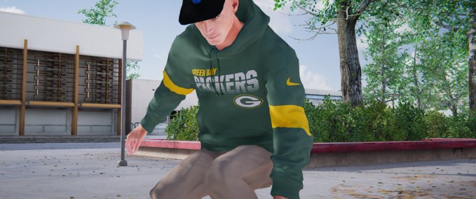 Gear Packers Hoodie Skater XL mod