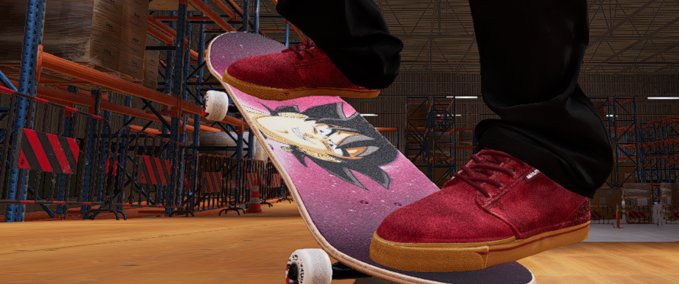 Gear Supra Amigo Red Skater XL mod