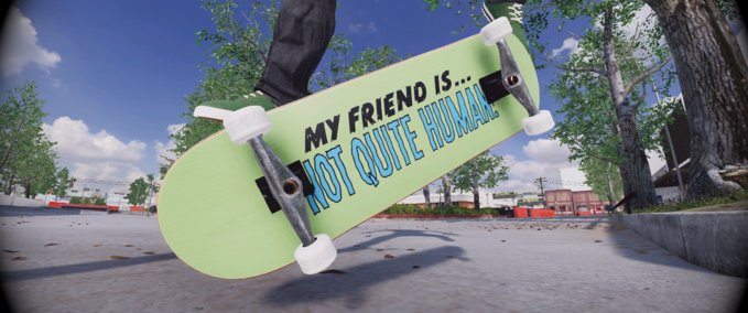 Fakeskate Brand Human Skateboards Legacy Decks Skater XL mod