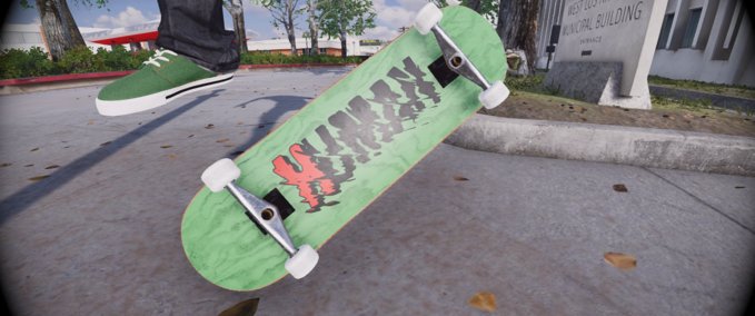 Fakeskate Brand Human Skateboards Horror Series Skater XL mod