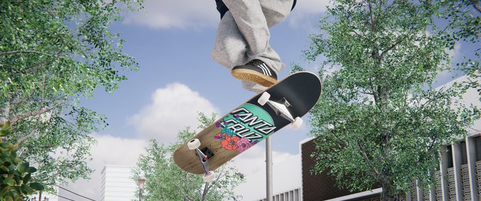 Gear Santa Cruz Deck Collection - FKDZ Skater XL mod