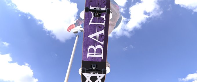 Real Brand Element | Bam Skateboard Skater XL mod