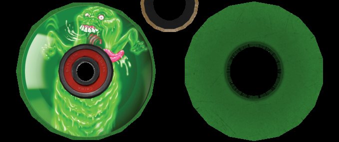 Element Ghostbusters Decks and Wheels Mod Image