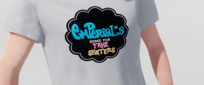 Gear Emperial's Home For Fakeskaters Skater XL mod