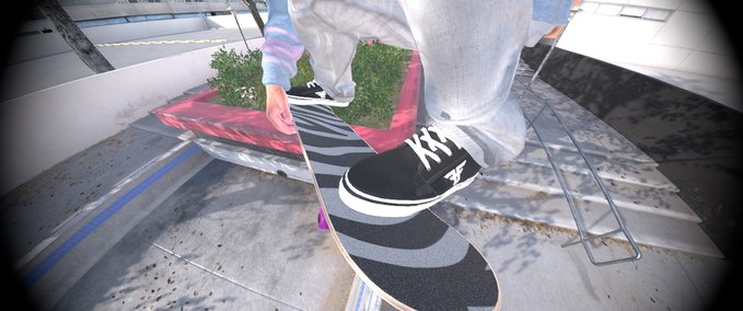 Griptape Zebra Grip Skater XL mod