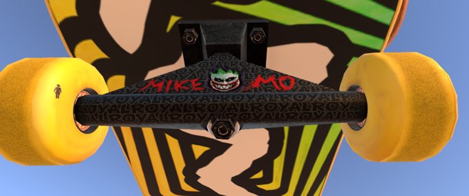 Gear Royal Mike Mo Joker Skater XL mod