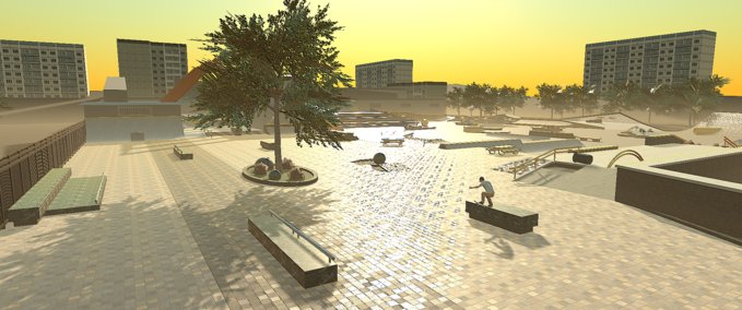 Map Fermenter Plaza Skater XL mod