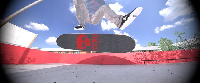 Real Brand Zero -Bloody Griptape Skater XL mod