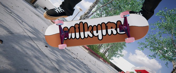 Gear Milky_IRL decks and grips Skater XL mod