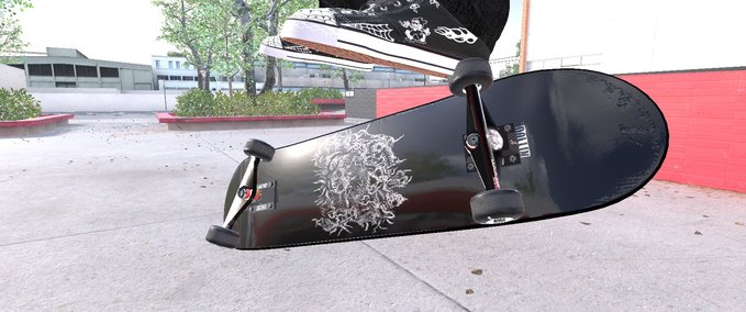 Real Brand Baker - Metal Dollin Deck Skater XL mod