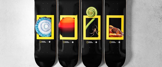 Gear Element X National Geographic Decks Skater XL mod