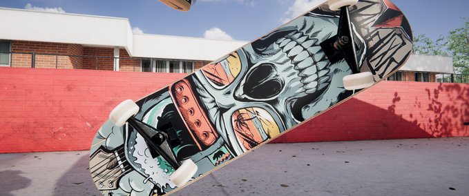Gear [Deck] Surf's Up Skater XL mod