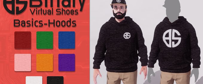 Gear Binary basics - Hoodies Skater XL mod