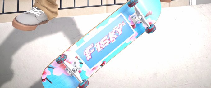 Gear Fisky OG Deck Skater XL mod