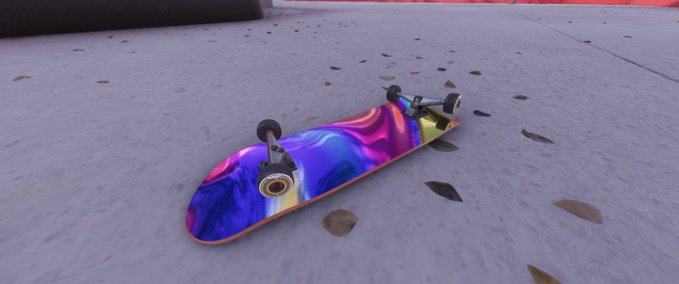 Gear Color Blast Deck Skater XL mod