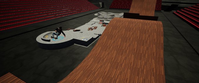 Map BigAir Skater XL mod