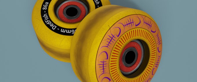 Gear DedFish - Ouroborous Wheels Skater XL mod