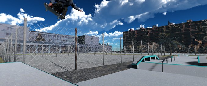 Skatepark Gercenova Mod Image