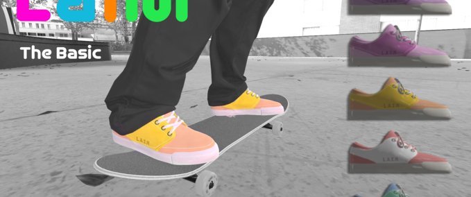 Gear Laim Shoes 'The Basic' Skater XL mod