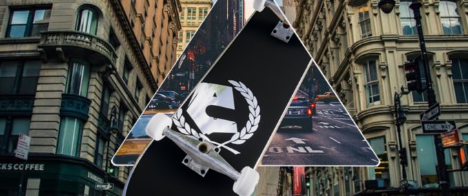 Gear Emperial Anniversary Boards Skater XL mod