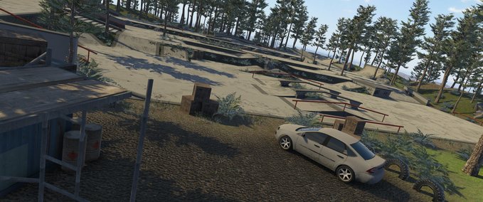 Map Yakys Forest Skater XL mod