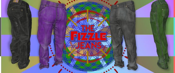 Gear The Fizzle Jeans Skater XL mod