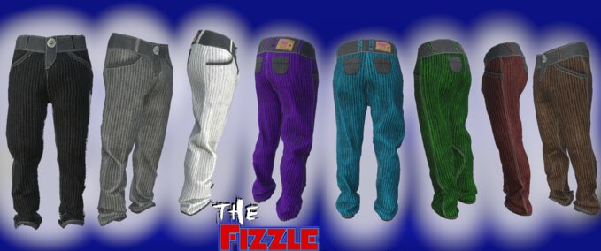 Gear The Fizzle Corduroy Pants Skater XL mod
