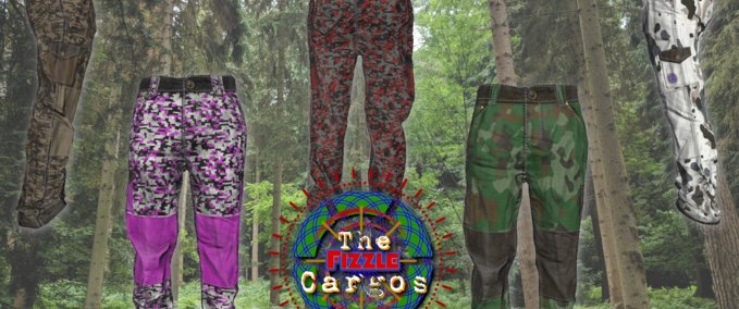 Gear The Fizzle Cargo Pants Skater XL mod