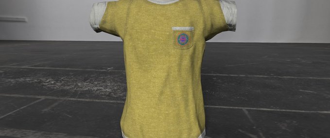 Gear The Fizzle Rolled - Short Sleeve T-Shirt Skater XL mod