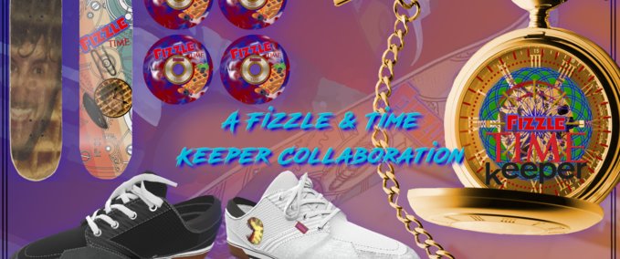 Gear The Fizzle Time Keeper Shoes Skater XL mod