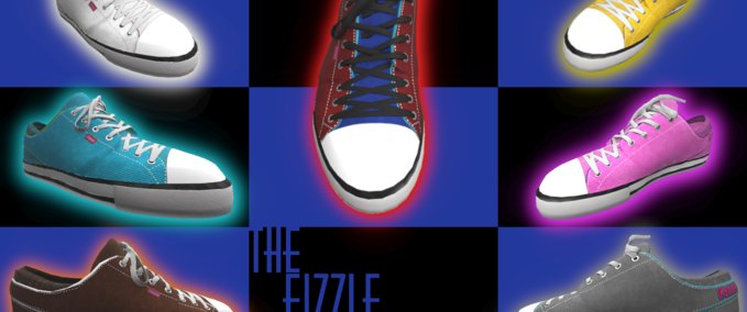 Gear The Fizzle Talk Talks Shoes Skater XL mod