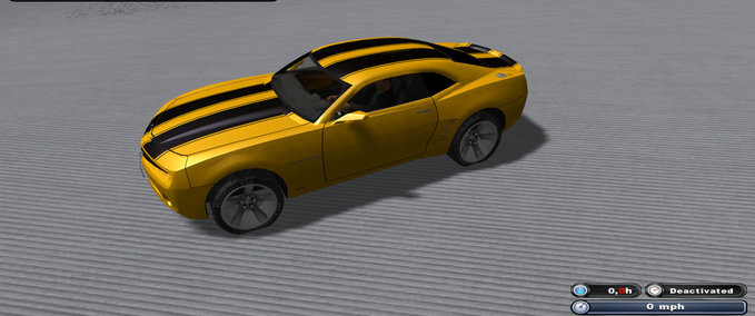 PKWs Chevrolet Camaro 2014 Skiregion Simulator mod