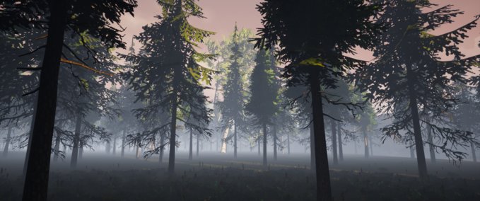 Map Alba Forest MORDHAU mod