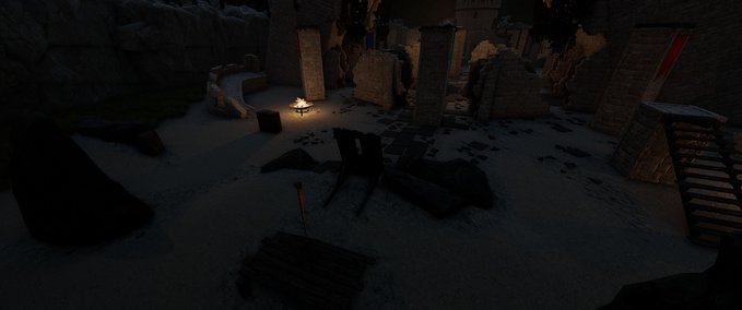 Map CTF_Void MORDHAU mod