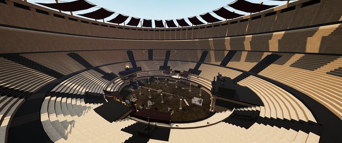 Map Colosseum MORDHAU mod