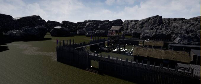 Map WhiskeyOutpost MORDHAU mod