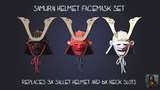 [Skin] Samurai Helmet + Facemask Set Mod Thumbnail