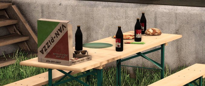 Objekte Bierflasche Landwirtschafts Simulator mod