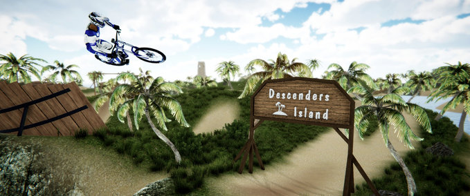 Descenders Island Mod Image