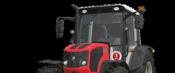 Traktoren Erkunt Haşmet 110 Lüks CRD Landwirtschafts Simulator mod