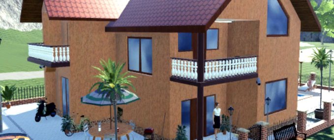 FARM HOUSE PLACEABLE Mod Image